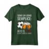 Sono un uomo semplice amo il Toro - Maglietta Tifoso Torino FC - Ideale come Regalo Calcio