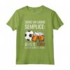 Sono un uomo semplice amo il Toro - Maglietta Tifoso Torino FC - Ideale come Regalo Calcio