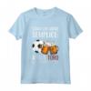 Sono un uomo semplice amo il Toro - Maglietta Tifoso Torino FC - Ideale come Regalo Calcio