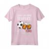 Sono un uomo semplice amo il Toro - Maglietta Tifoso Torino FC - Ideale come Regalo Calcio