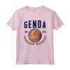 Genoa Old Style Leather Football Ball Vintage Calcio Maglietta - Retro Italian Club Design