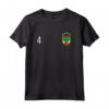 Etiopia Numero 4 Sport Jersey Calcio - Maglietta Bandiera Nazionale Etiope - Ideale come Regalo Souvenir