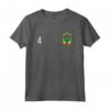Etiopia Numero 4 Sport Jersey Calcio - Maglietta Bandiera Nazionale Etiope - Ideale come Regalo Souvenir