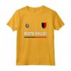 Maglia Sportiva Valle d'Aosta Calcio Tee Bandiera - Orgoglio Nazionale Tees Regione Italiana - Souvenir Calcio Futbal