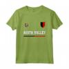 Maglia Sportiva Valle d'Aosta Calcio Tee Bandiera - Orgoglio Nazionale Tees Regione Italiana - Souvenir Calcio Futbal