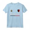 Maglia Sportiva Valle d'Aosta Calcio Tee Bandiera - Orgoglio Nazionale Tees Regione Italiana - Souvenir Calcio Futbal