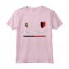 Maglia Sportiva Valle d'Aosta Calcio Tee Bandiera - Orgoglio Nazionale Tees Regione Italiana - Souvenir Calcio Futbal