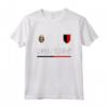 Maglia Sportiva Valle d'Aosta Calcio Tee Bandiera - Orgoglio Nazionale Tees Regione Italiana - Souvenir Calcio Futbal