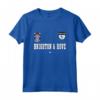 Brighton Hove - Maglietta da Calcio con Bandiera - Orgoglio Nazionale per Tifosi - Ideale come Regalo Souvenir