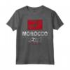 Maglia Marocco Calcio Marocchino Retro 2022 - Maglietta da Calcio Nazionale Numero 22 - Supporta il Marocco con Stile