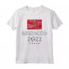 Maglia Marocco Calcio Marocchino Retro 2022 - Maglietta da Calcio Nazionale Numero 22 - Supporta il Marocco con Stile