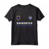 Drohobych Sport/Calcio Jersey Bandiera Orgoglio Regalo Maglietta - Orgoglio Nazionale per gli Appassionati di Calcio