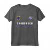 Drohobych Sport/Calcio Jersey Bandiera Orgoglio Regalo Maglietta - Orgoglio Nazionale per gli Appassionati di Calcio