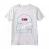 Serbia T Shirt - Non abbiate paura, il serbo è qui Maglietta - Mostra il tuo orgoglio serbo con questa T-shirt vintage