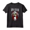 Maglia peruviana uomo calcio - Il miglior fan del Perù - T-shirt personalizzata per tifosi peruviani negli Stati Uniti
