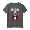 Maglia peruviana uomo calcio - Il miglior fan del Perù - T-shirt personalizzata per tifosi peruviani negli Stati Uniti