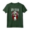 Maglia peruviana uomo calcio - Il miglior fan del Perù - T-shirt personalizzata per tifosi peruviani negli Stati Uniti