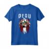Maglia peruviana uomo calcio - Il miglior fan del Perù - T-shirt personalizzata per tifosi peruviani negli Stati Uniti