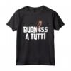 Buon 65.5 a tutti - Asta HapTiger Gufo Gufata Divertente Maglietta per Fantacalcio Italiano - Regalo Ideale per Compleanni e Anniversari