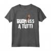 Buon 65.5 a tutti - Asta HapTiger Gufo Gufata Divertente Maglietta per Fantacalcio Italiano - Regalo Ideale per Compleanni e Anniversari