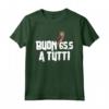 Buon 65.5 a tutti - Asta HapTiger Gufo Gufata Divertente Maglietta per Fantacalcio Italiano - Regalo Ideale per Compleanni e Anniversari