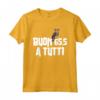 Buon 65.5 a tutti - Asta HapTiger Gufo Gufata Divertente Maglietta per Fantacalcio Italiano - Regalo Ideale per Compleanni e Anniversari