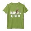 Buon 65.5 a tutti - Asta HapTiger Gufo Gufata Divertente Maglietta per Fantacalcio Italiano - Regalo Ideale per Compleanni e Anniversari