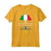 Italiano coltivato con radici ucraine - Ucraina Maglietta Orgoglio Italo-Ucraino - Regalo Personalizzato per Famiglia e Sportivi