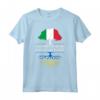 Italiano coltivato con radici ucraine - Ucraina Maglietta Orgoglio Italo-Ucraino - Regalo Personalizzato per Famiglia e Sportivi