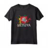 Lithuania, Lietuva Cheer Jersey Football Game Gift Maglietta - Lightweight Classic Cut - Ideal for Fans