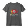 Lithuania, Lietuva Cheer Jersey Football Game Gift Maglietta - Lightweight Classic Cut - Ideal for Fans