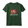 Lithuania, Lietuva Cheer Jersey Football Game Gift Maglietta - Lightweight Classic Cut - Ideal for Fans