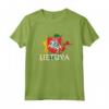 Lithuania, Lietuva Cheer Jersey Football Game Gift Maglietta - Lightweight Classic Cut - Ideal for Fans