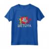 Lithuania, Lietuva Cheer Jersey Football Game Gift Maglietta - Lightweight Classic Cut - Ideal for Fans
