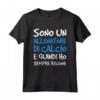Maglietta Calcio Divertente - Regalo Allenatore Di Calcio - Sono un allenatore di calcio e quindi ho sempre ragione - Marca HapTiger