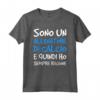 Maglietta Calcio Divertente - Regalo Allenatore Di Calcio - Sono un allenatore di calcio e quindi ho sempre ragione - Marca HapTiger