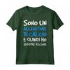 Maglietta Calcio Divertente - Regalo Allenatore Di Calcio - Sono un allenatore di calcio e quindi ho sempre ragione - Marca HapTiger