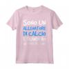 Maglietta Calcio Divertente - Regalo Allenatore Di Calcio - Sono un allenatore di calcio e quindi ho sempre ragione - Marca HapTiger