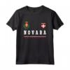 Novara Maglia Sport - Bandiera Calcio Maglietta - Mostra il tuo Orgoglio Nazionale con questa Maglia Calcio