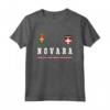 Novara Maglia Sport - Bandiera Calcio Maglietta - Mostra il tuo Orgoglio Nazionale con questa Maglia Calcio