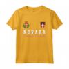 Novara Maglia Sport - Bandiera Calcio Maglietta - Mostra il tuo Orgoglio Nazionale con questa Maglia Calcio