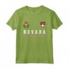Novara Maglia Sport - Bandiera Calcio Maglietta - Mostra il tuo Orgoglio Nazionale con questa Maglia Calcio