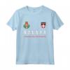 Novara Maglia Sport - Bandiera Calcio Maglietta - Mostra il tuo Orgoglio Nazionale con questa Maglia Calcio