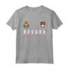 Novara Maglia Sport - Bandiera Calcio Maglietta - Mostra il tuo Orgoglio Nazionale con questa Maglia Calcio