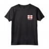Inghilterra Bandiera Inglese Maglietta - Abbigliamento Patriottico per Uomo e Donna