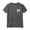 Inghilterra Bandiera Inglese Maglietta - Abbigliamento Patriottico per Uomo e Donna