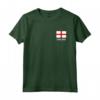 Inghilterra Bandiera Inglese Maglietta - Abbigliamento Patriottico per Uomo e Donna