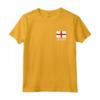 Inghilterra Bandiera Inglese Maglietta - Abbigliamento Patriottico per Uomo e Donna
