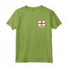 Inghilterra Bandiera Inglese Maglietta - Abbigliamento Patriottico per Uomo e Donna