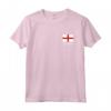 Inghilterra Bandiera Inglese Maglietta - Abbigliamento Patriottico per Uomo e Donna